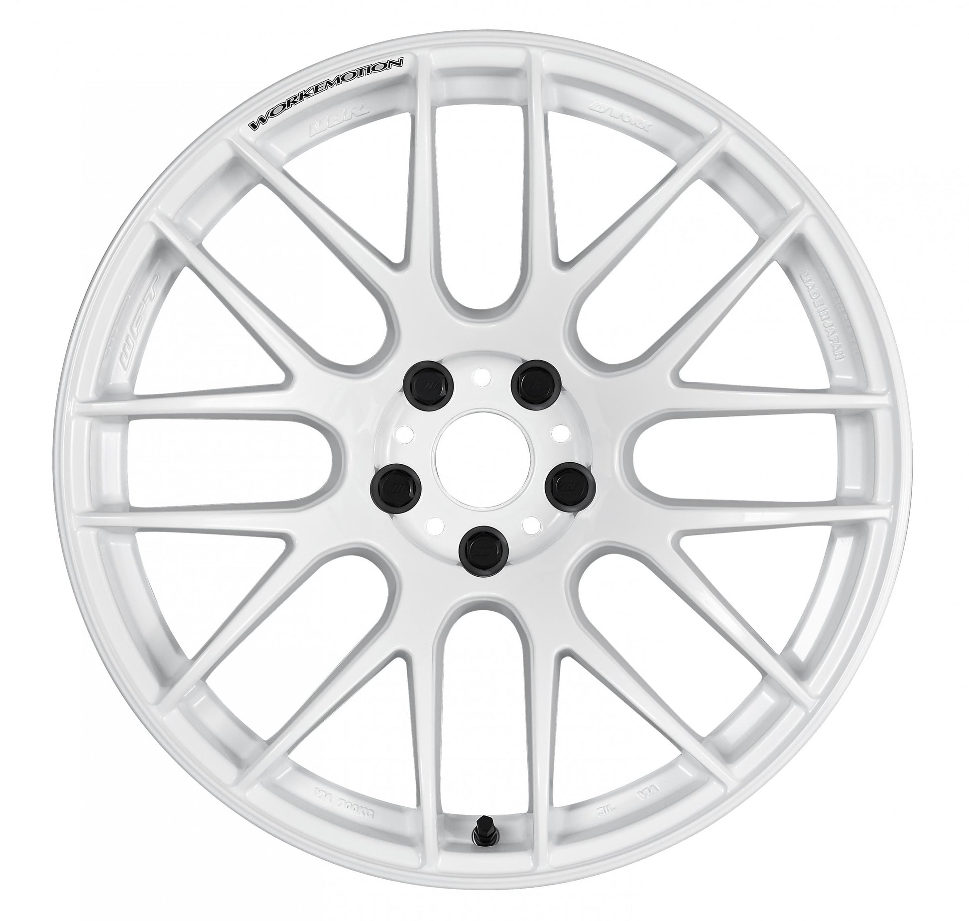 Work Wheels Emotion M8R  White (Deep Concave) 18x9.5 +38 5x114.3 (Sold As Pair) - 2015-2024 Subaru WRX / 2015-2021 STI / 2019-2024 Forester