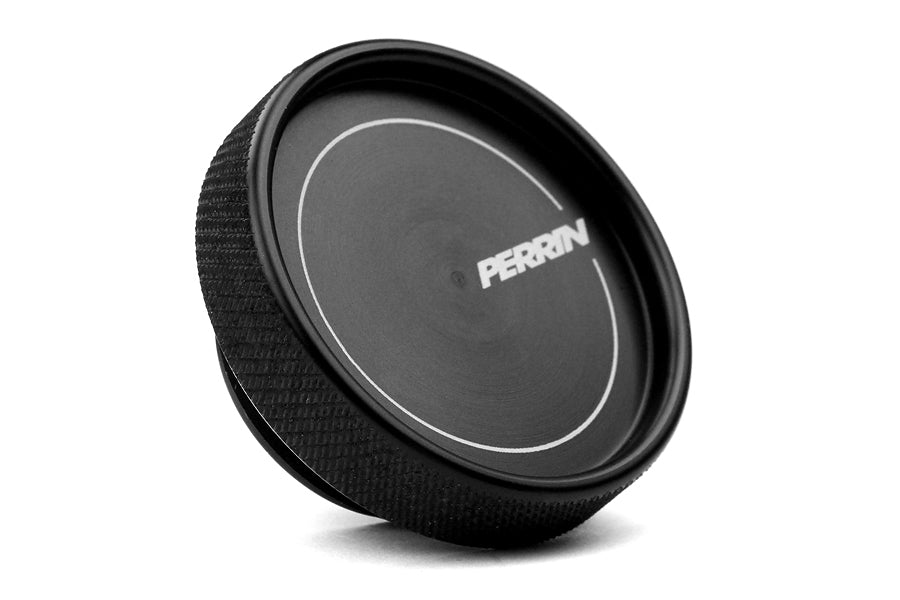 PERRIN Oil Cap Black - Subaru Models (inc. 2002-2021 WRX / STI)