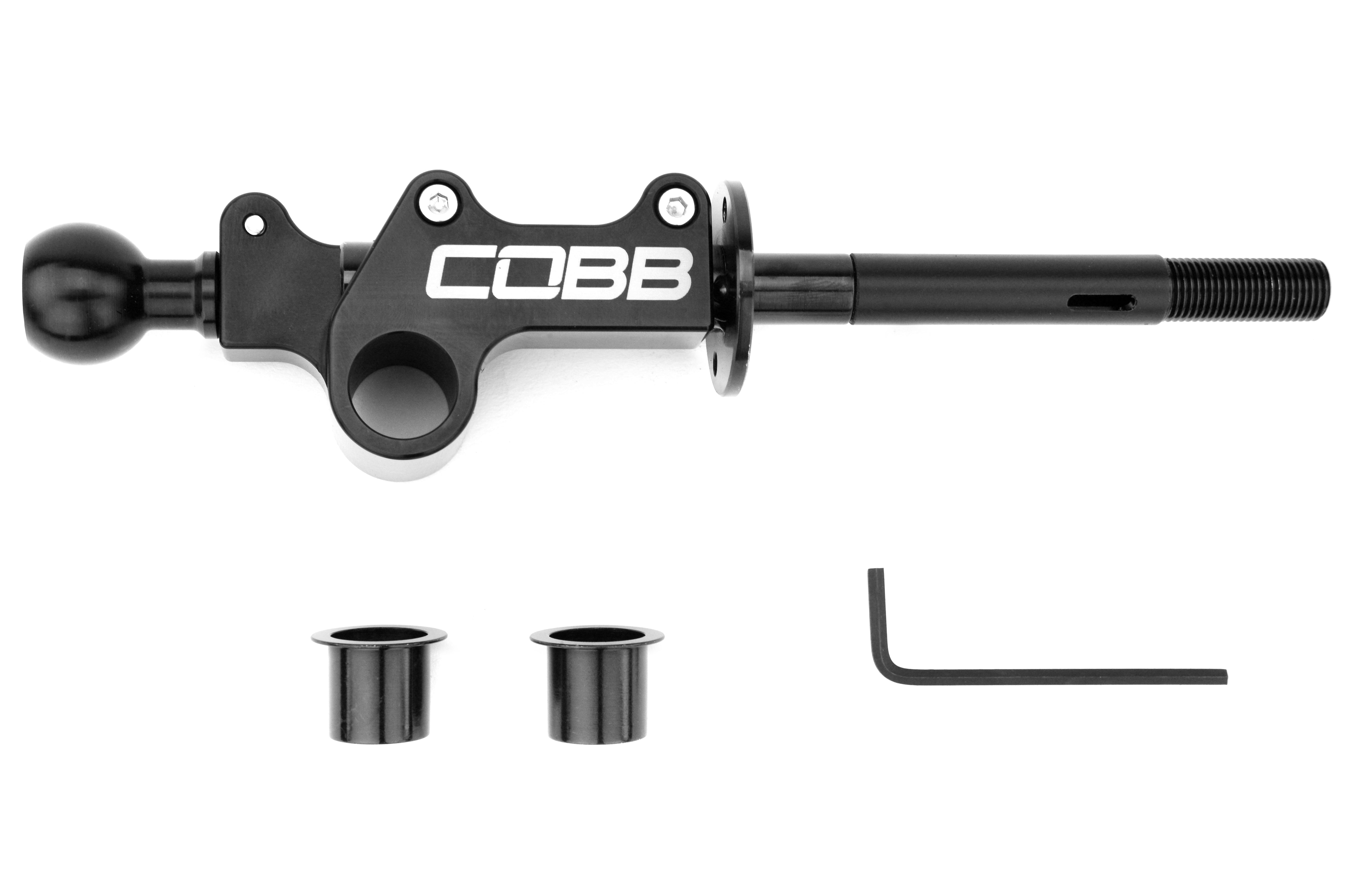 COBB Tuning Adjustable Short Throw Shifter - 2004-2021 Subaru STI