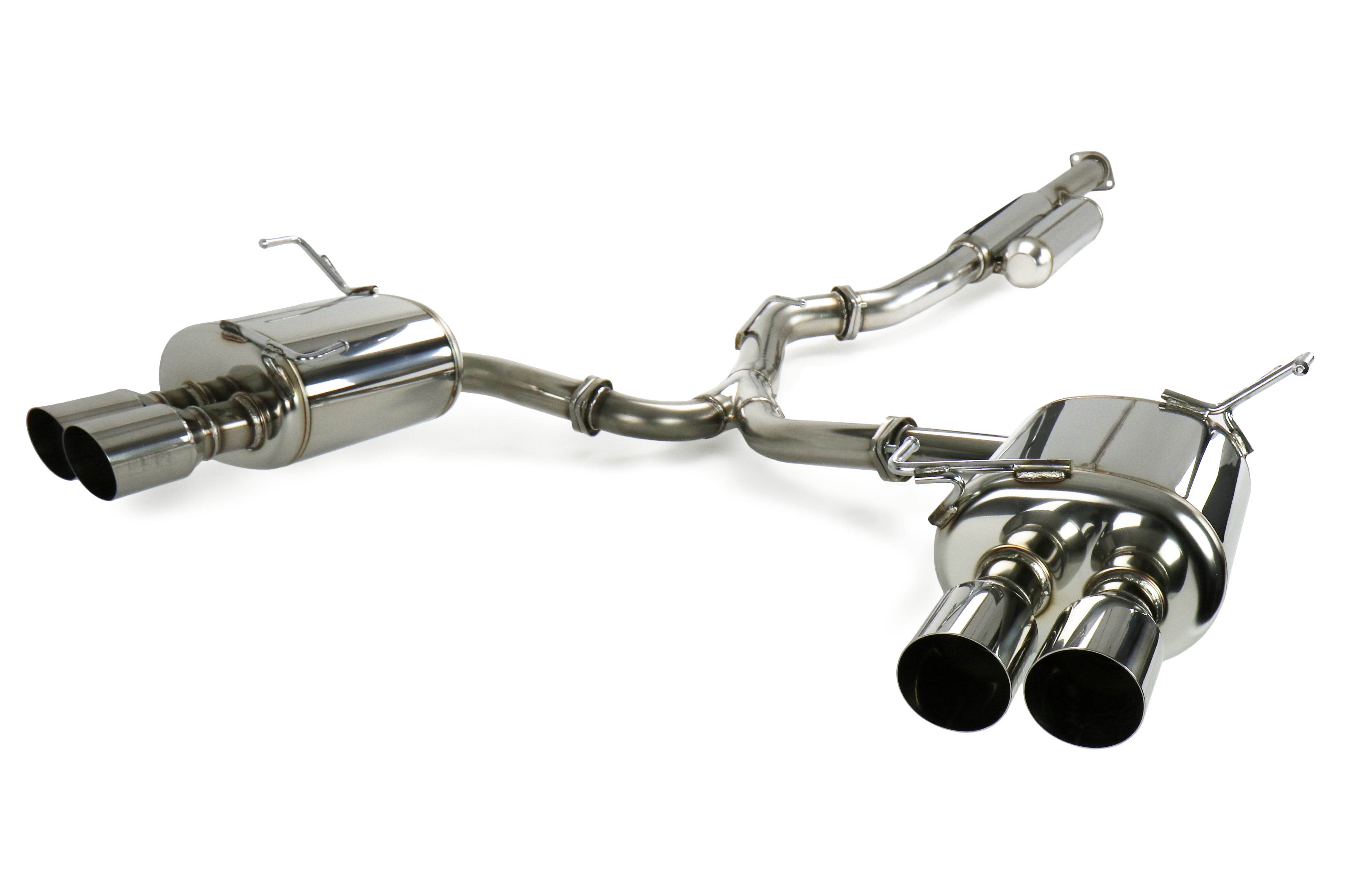 HKS Legamax Premium Exhaust System - 2015-2021 Subaru WRX/STI