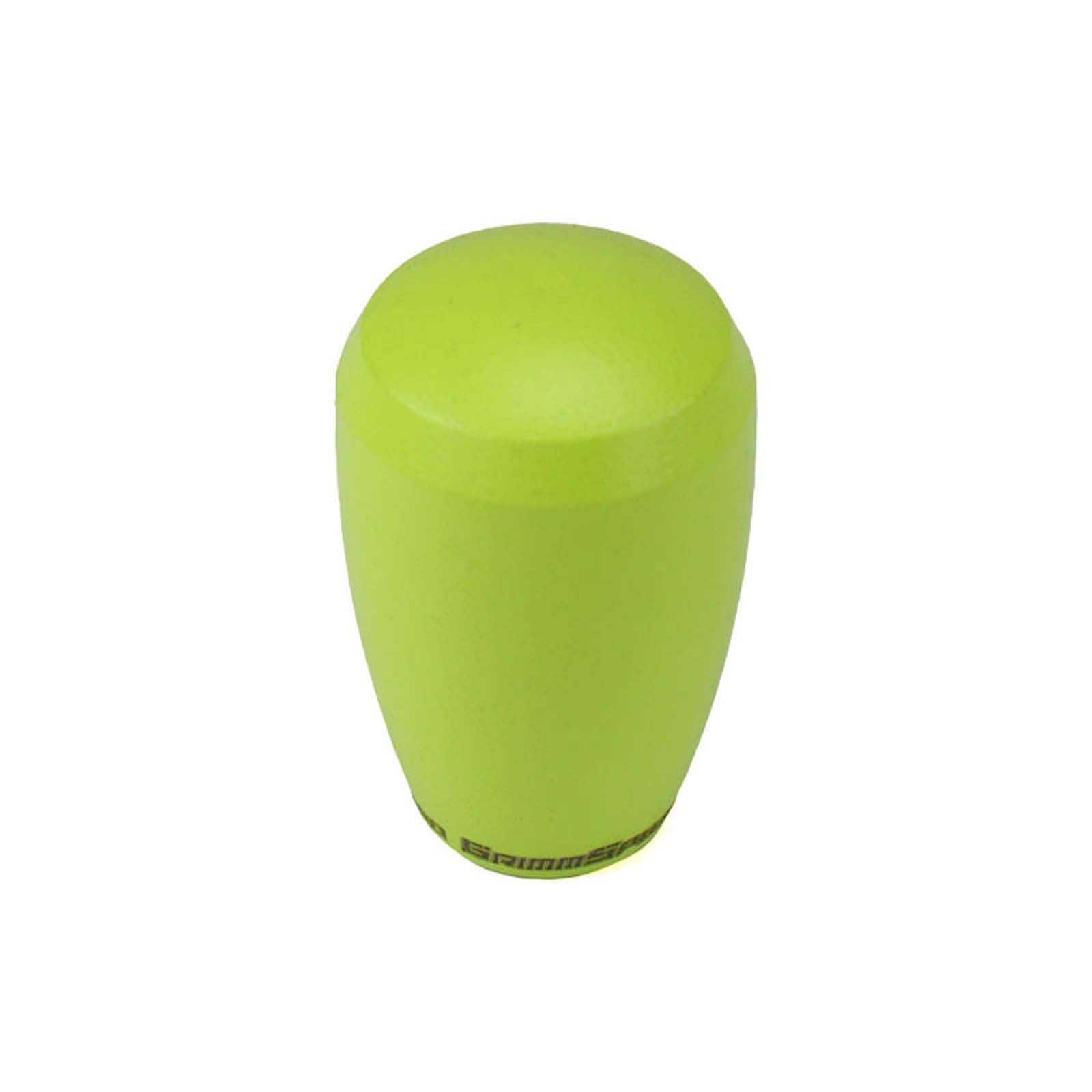 GrimmSpeed Stainless Steel Shift Knob (Neon Green) - 2015-2021 Subaru WRX / STI / 2013-2021 Scion FR-S / Subaru BRZ / Toyota 86