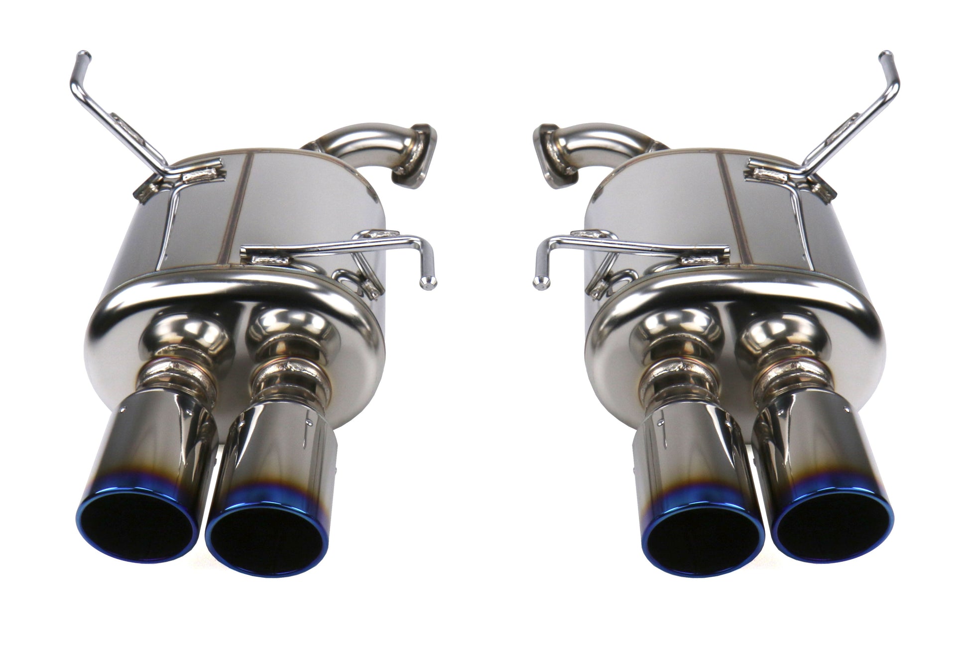HKS Legamax Premium Axle Back Exhaust - 2015-2021 Subaru WRX / STI