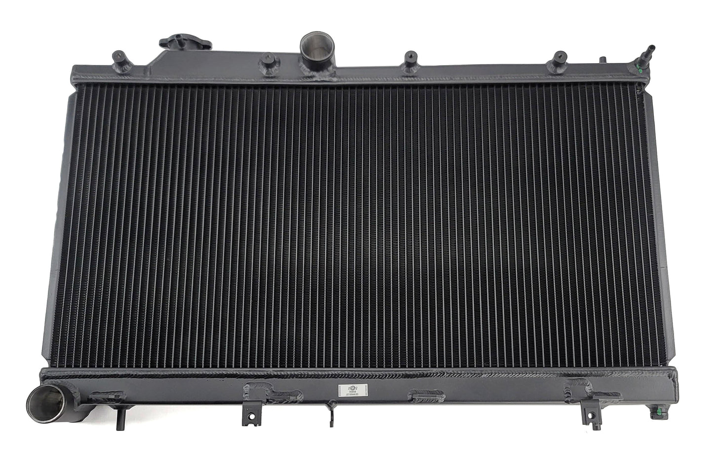 CSF 2-Row Time Attack Professional Race-Spec Radiator Black finish - Subaru Models (inc. 2008-2021 WRX / STI / 2009-2013 Forester)