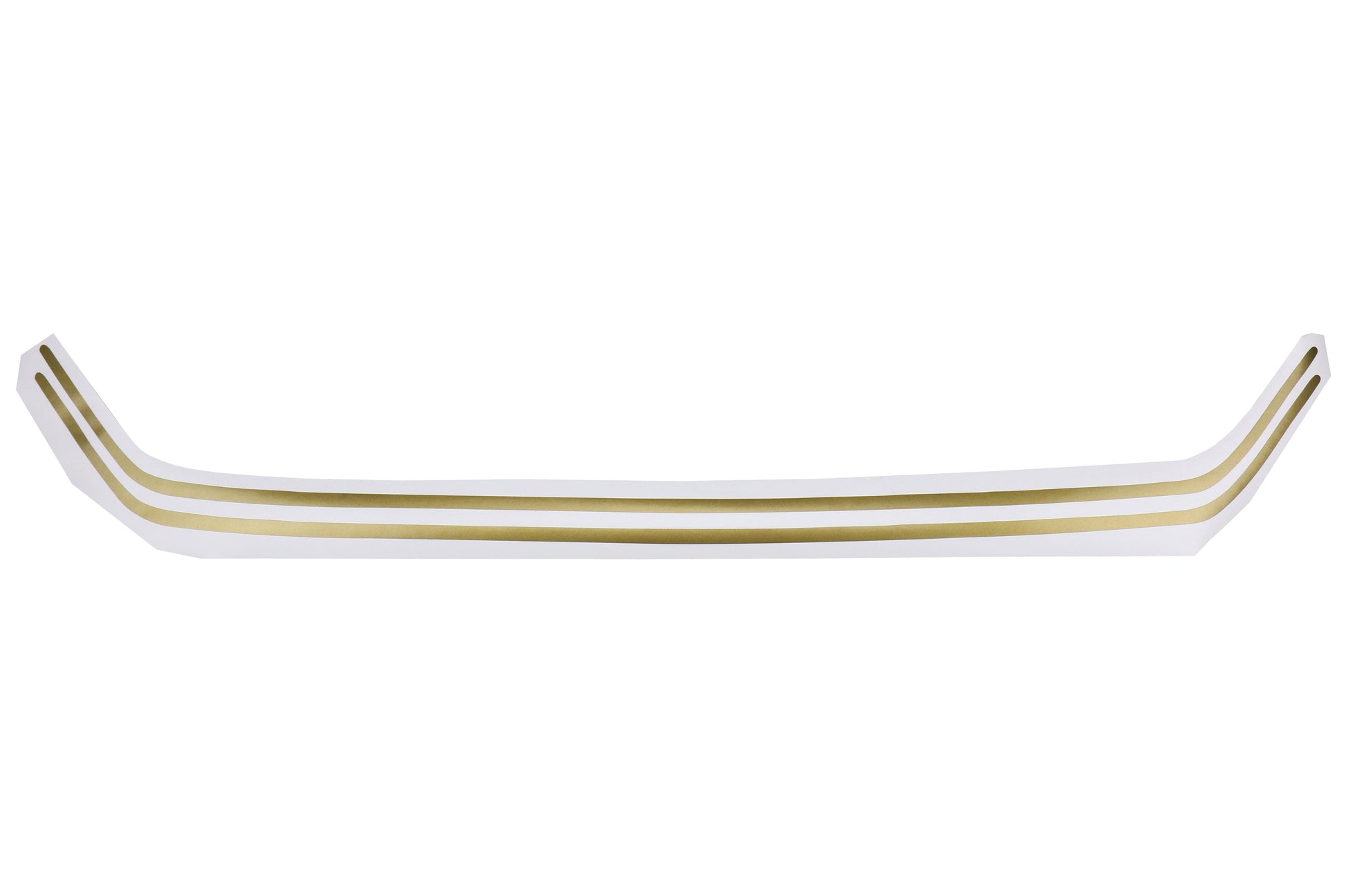 Sticker Fab 2018 S208 Style Grille Pinstripe (Gold) - 2018-2024 Subaru WRX / 2018-2021 STI