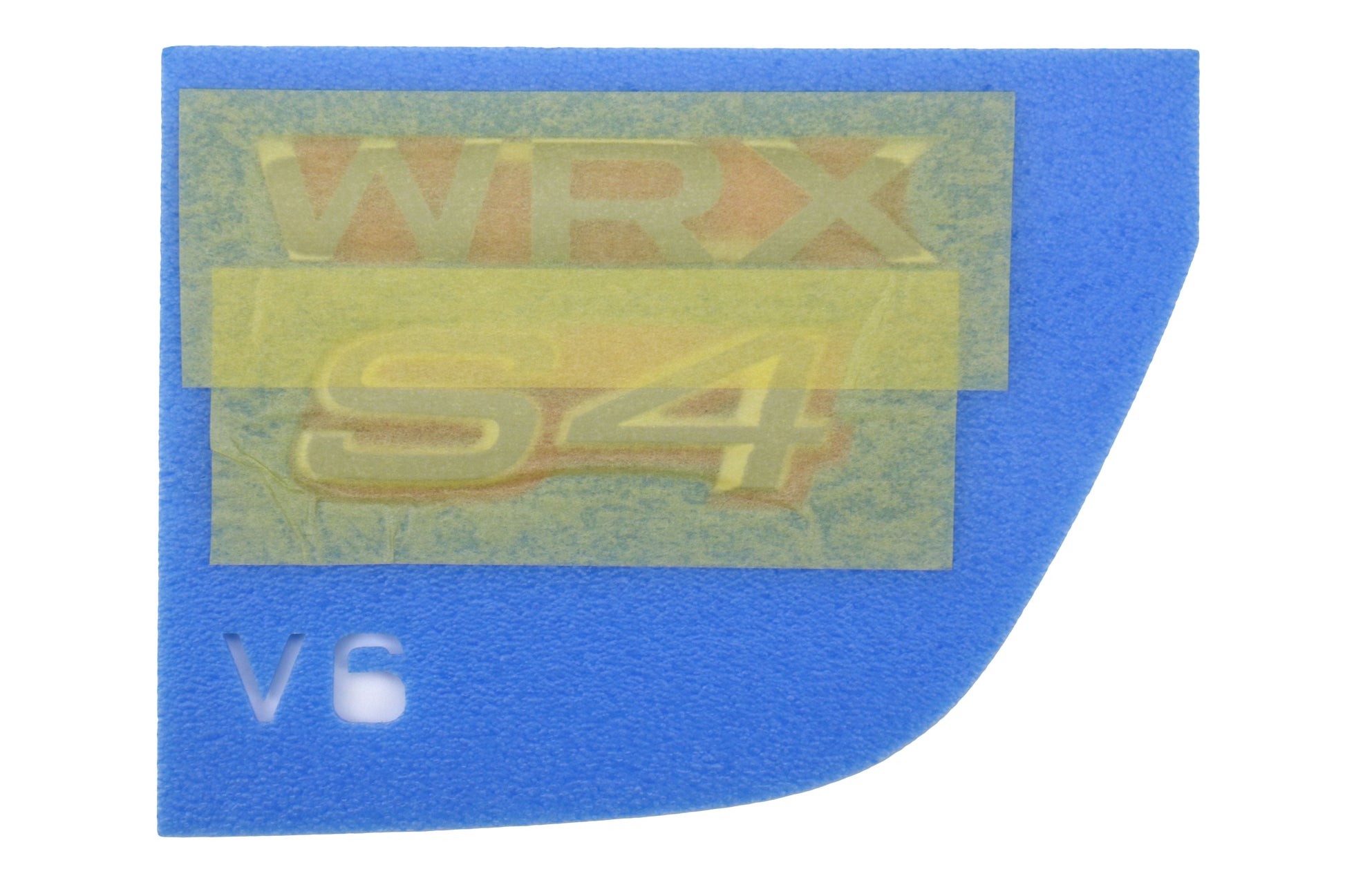 Subaru JDM WRX S4 Emblem - 2015-2021 Subaru WRX / STI