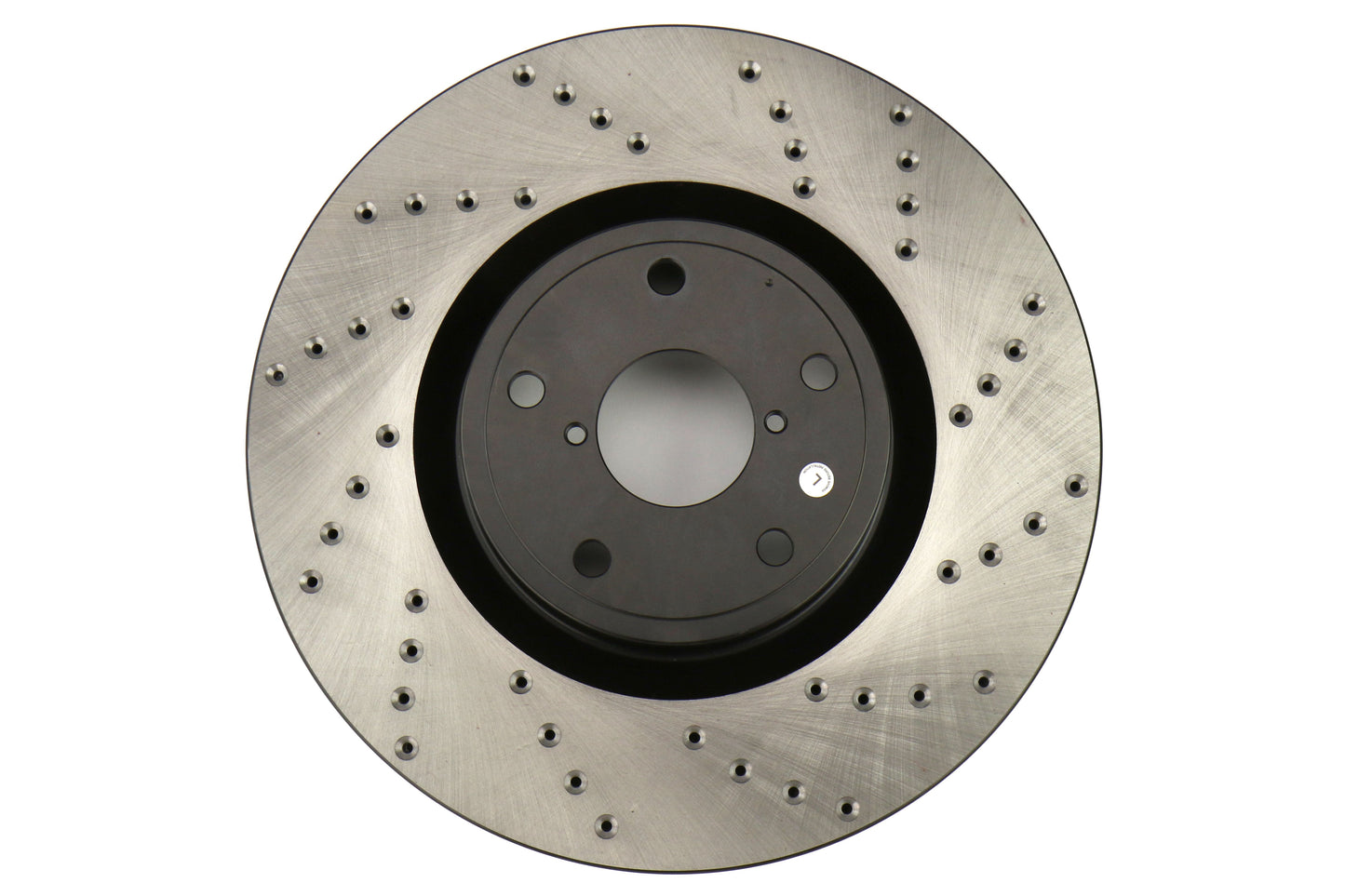 Stoptech Drilled Rotor Single Front Left - 2005-2017 Subaru STI