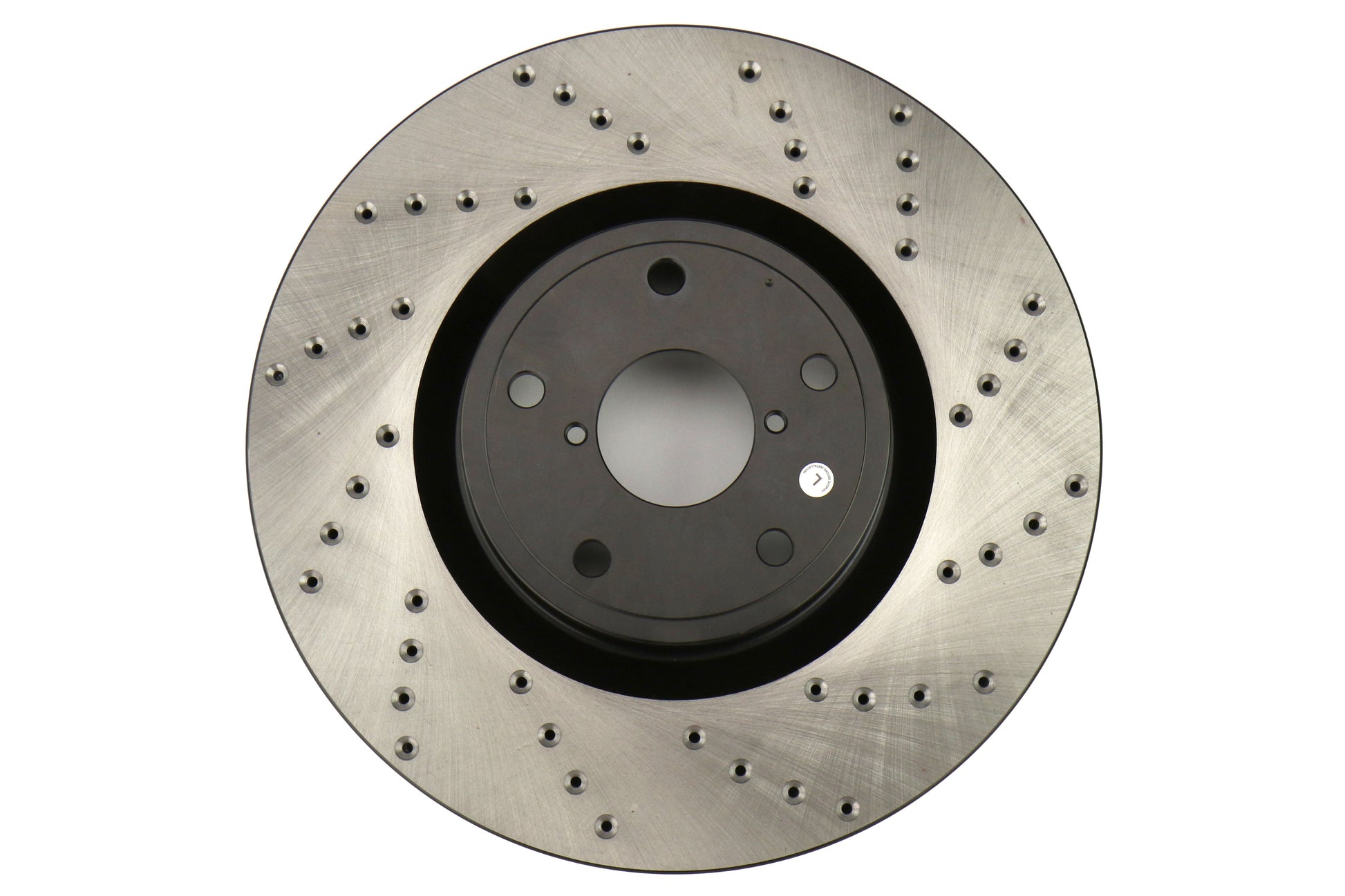 Stoptech Drilled Rotor Single Front Left - 2005-2017 Subaru STI