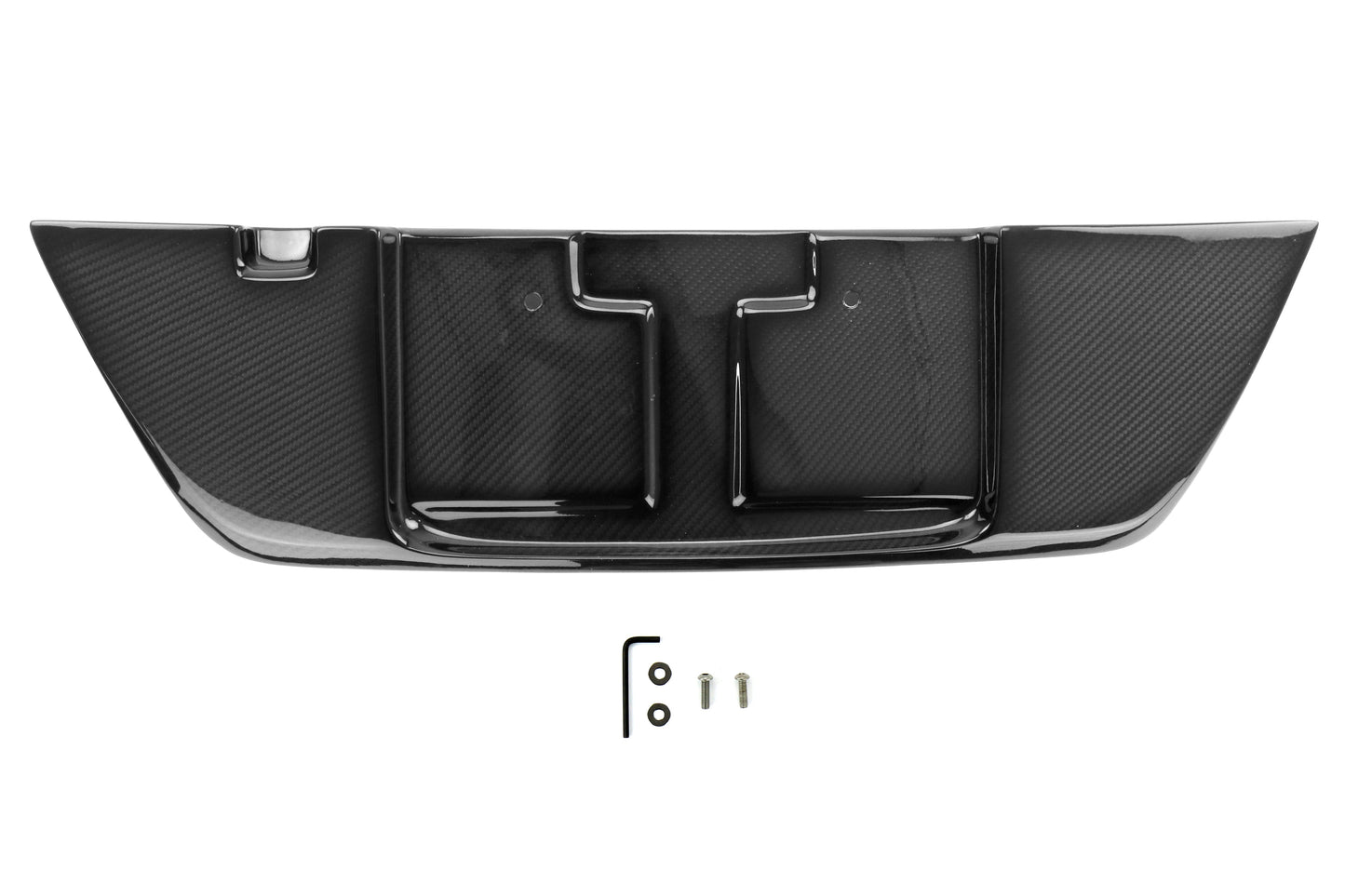 APR Performance Carbon Fiber License Plate Frame - 2015-2021 Subaru WRX / STI | CBX-WRXLIC15