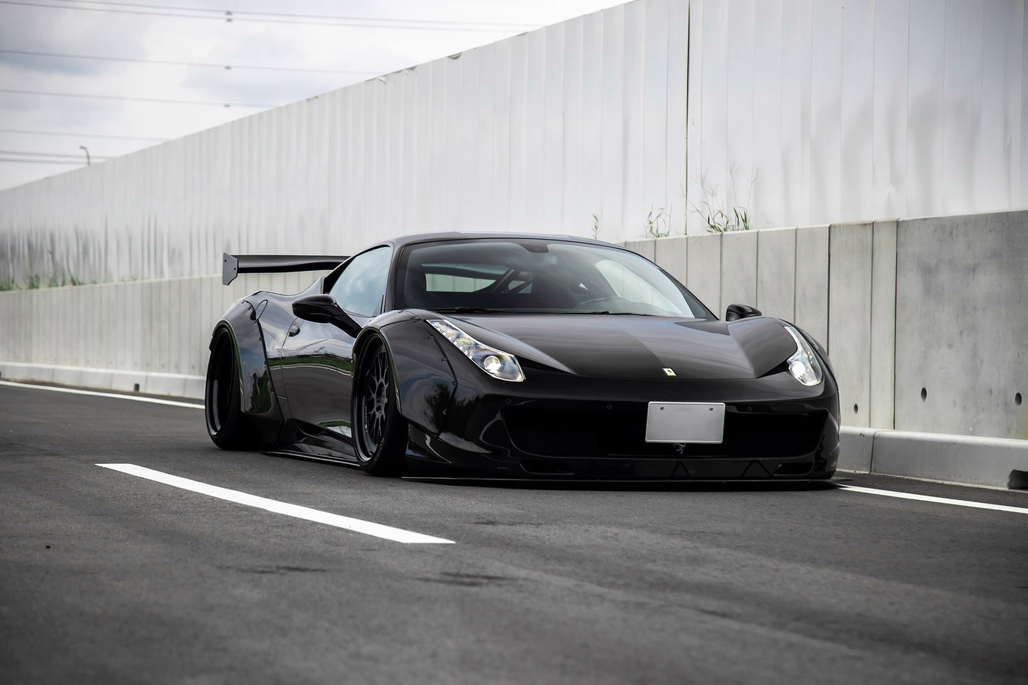 LB★WORKS Ferrari 458 Full Body Kit/Lip Spoiler Body Kit