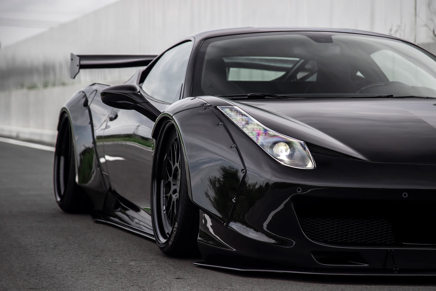 LB★WORKS Ferrari 458 Full Body Kit/Lip Spoiler Body Kit