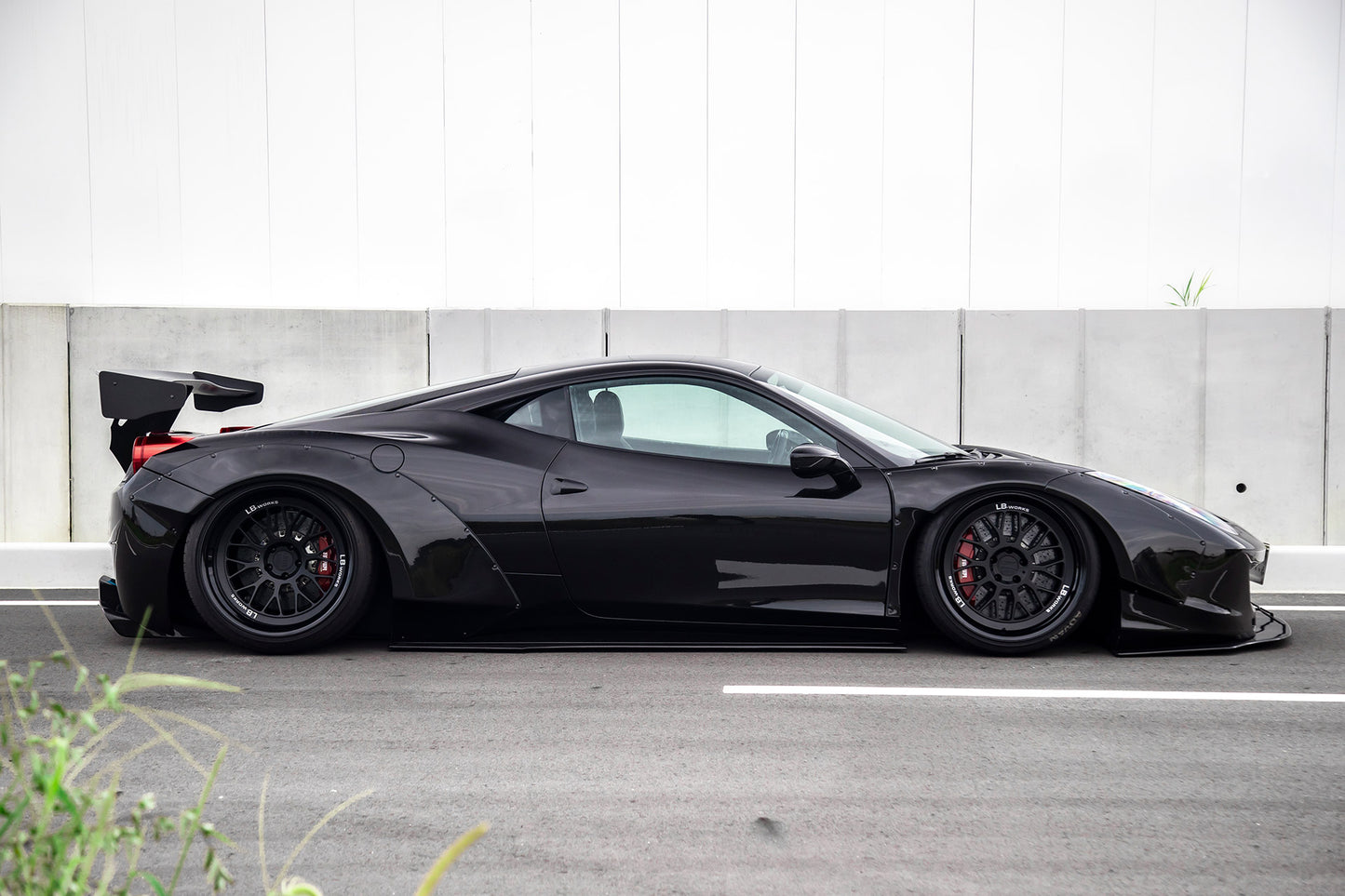 LB★WORKS Ferrari 458 Full Body Kit/Lip Spoiler Body Kit