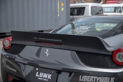 LB★WORKS Ferrari 458 Full Body Kit/Lip Spoiler Body Kit