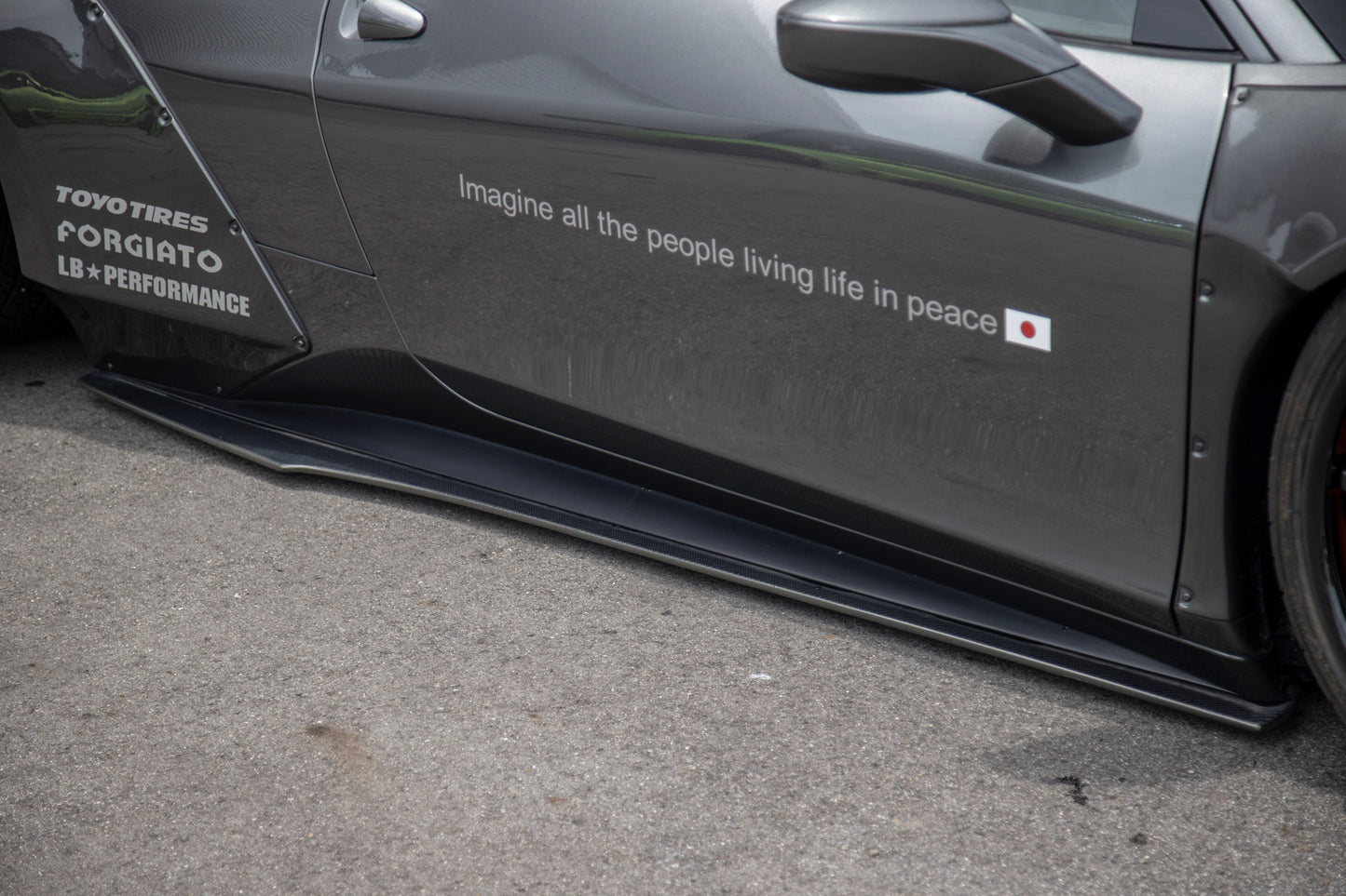 LB★WORKS Ferrari 458 Full Body Kit/Lip Spoiler Body Kit