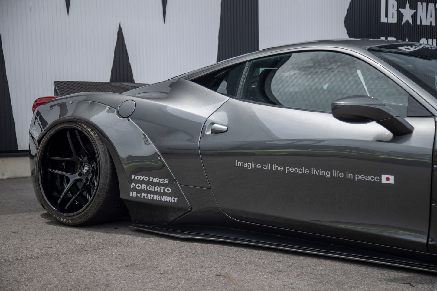 LB★WORKS Ferrari 458 Full Body Kit/Lip Spoiler Body Kit