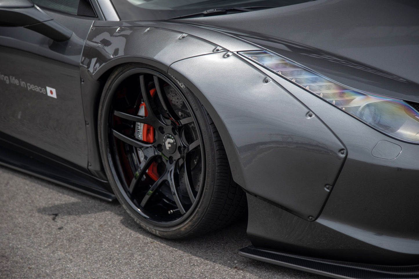 LB★WORKS Ferrari 458 Full Body Kit/Lip Spoiler Body Kit