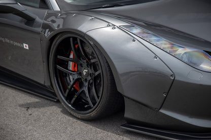 LB★WORKS Ferrari 458 Full Body Kit/Lip Spoiler Body Kit