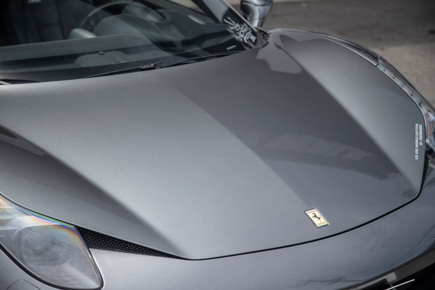 LB★WORKS Ferrari 458 Full Body Kit/Lip Spoiler Body Kit