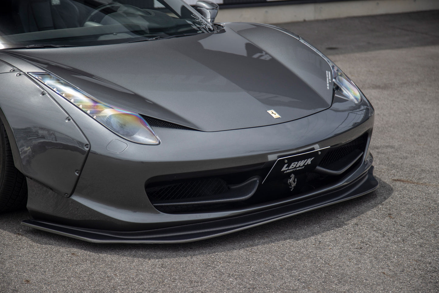 LB★WORKS Ferrari 458 Full Body Kit/Lip Spoiler Body Kit