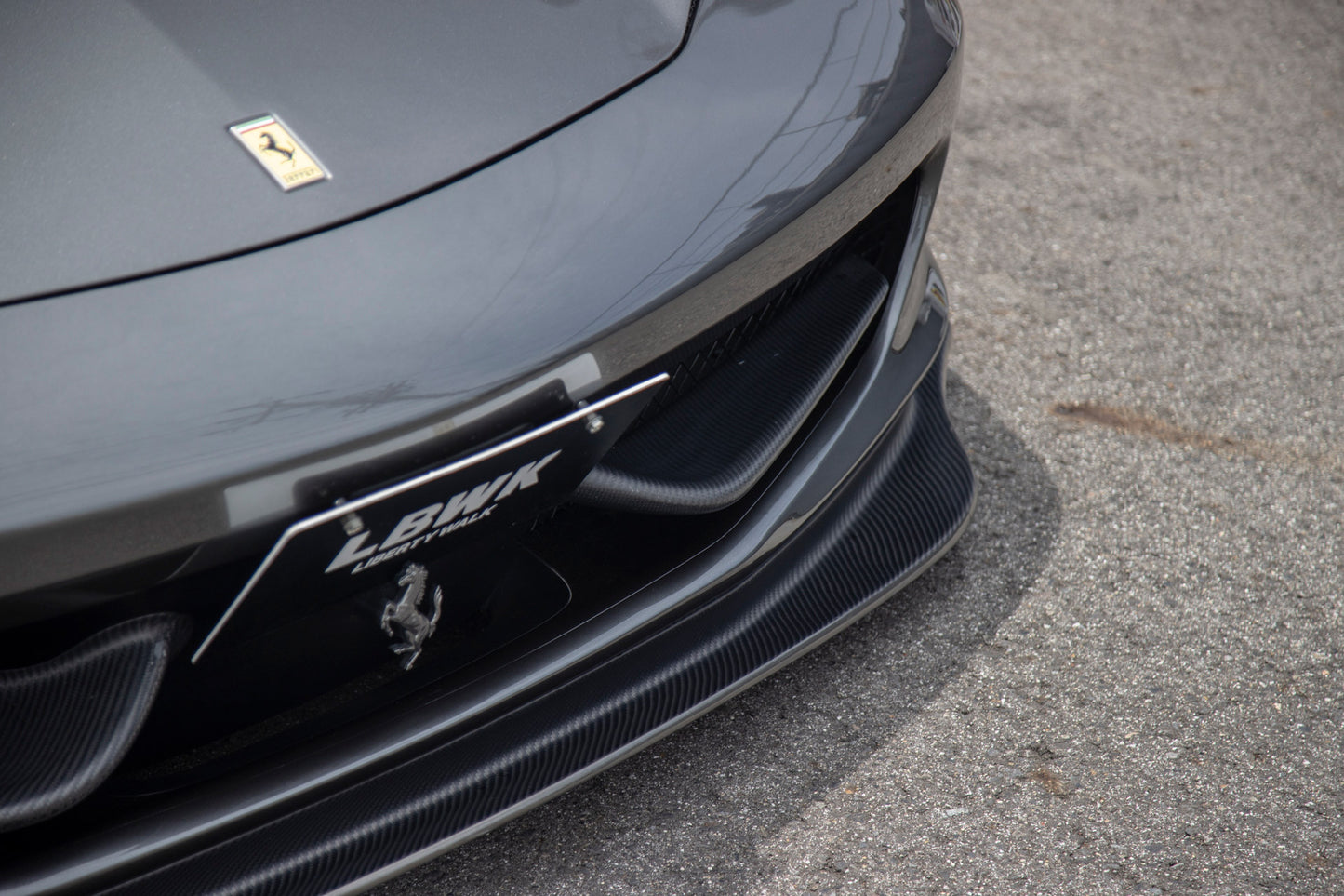 LB★WORKS Ferrari 458 Full Body Kit/Lip Spoiler Body Kit