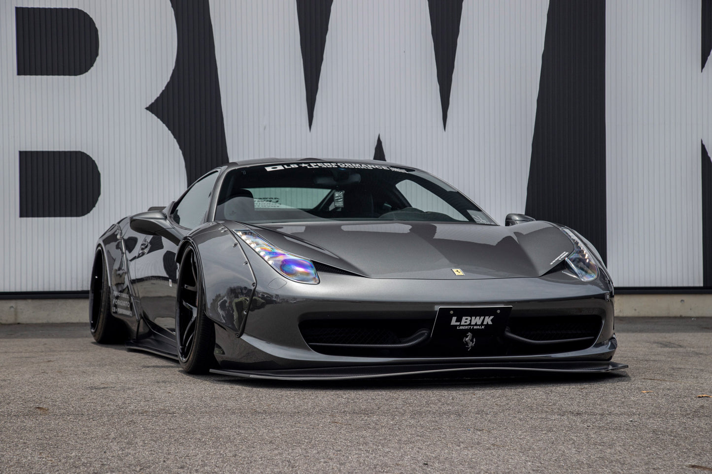 LB★WORKS Ferrari 458 Full Body Kit/Lip Spoiler Body Kit