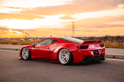 LB★WORKS Ferrari 458 Full Body Kit/Lip Spoiler Body Kit