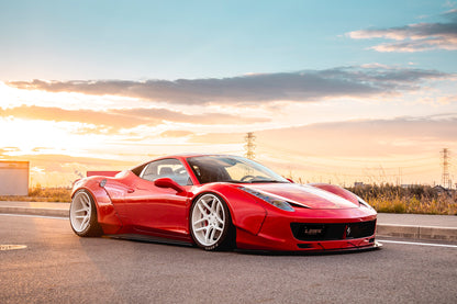 LB★WORKS Ferrari 458 Full Body Kit/Lip Spoiler Body Kit