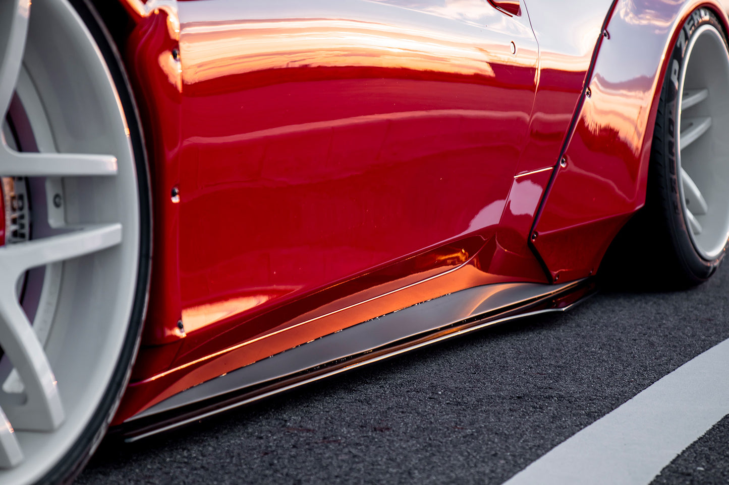 LB★WORKS Ferrari 458 Full Body Kit/Lip Spoiler Body Kit
