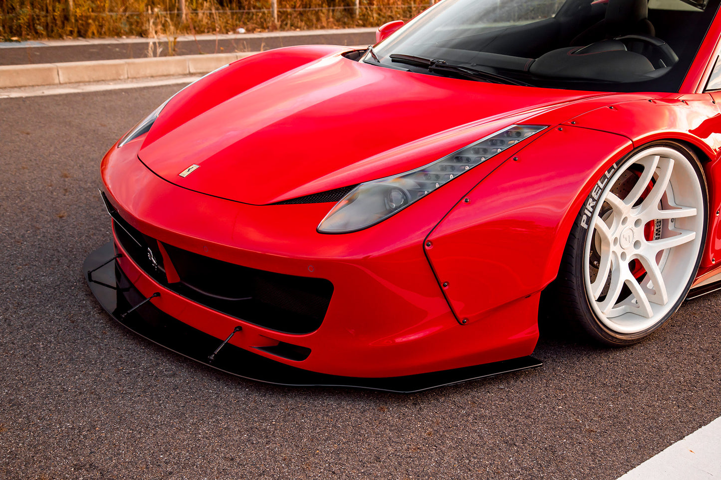 LB★WORKS Ferrari 458 Full Body Kit/Lip Spoiler Body Kit