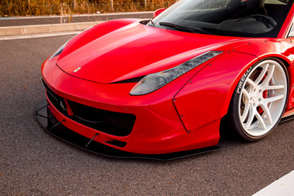 LB★WORKS Ferrari 458 Full Body Kit/Lip Spoiler Body Kit