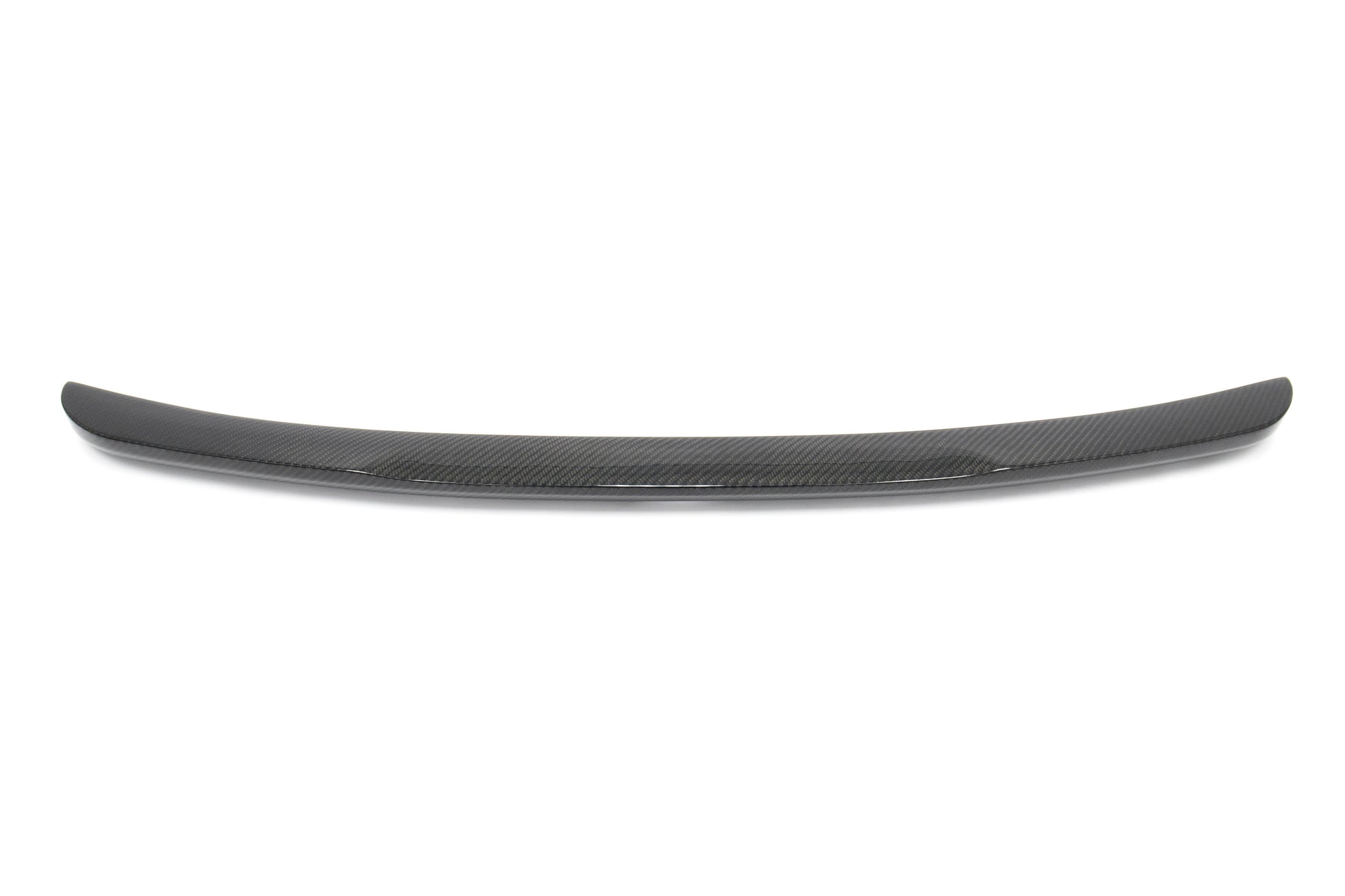 OLM OEM Style Low Profile Spoiler Carbon Fiber - 2015-2021 Subaru WRX / STI