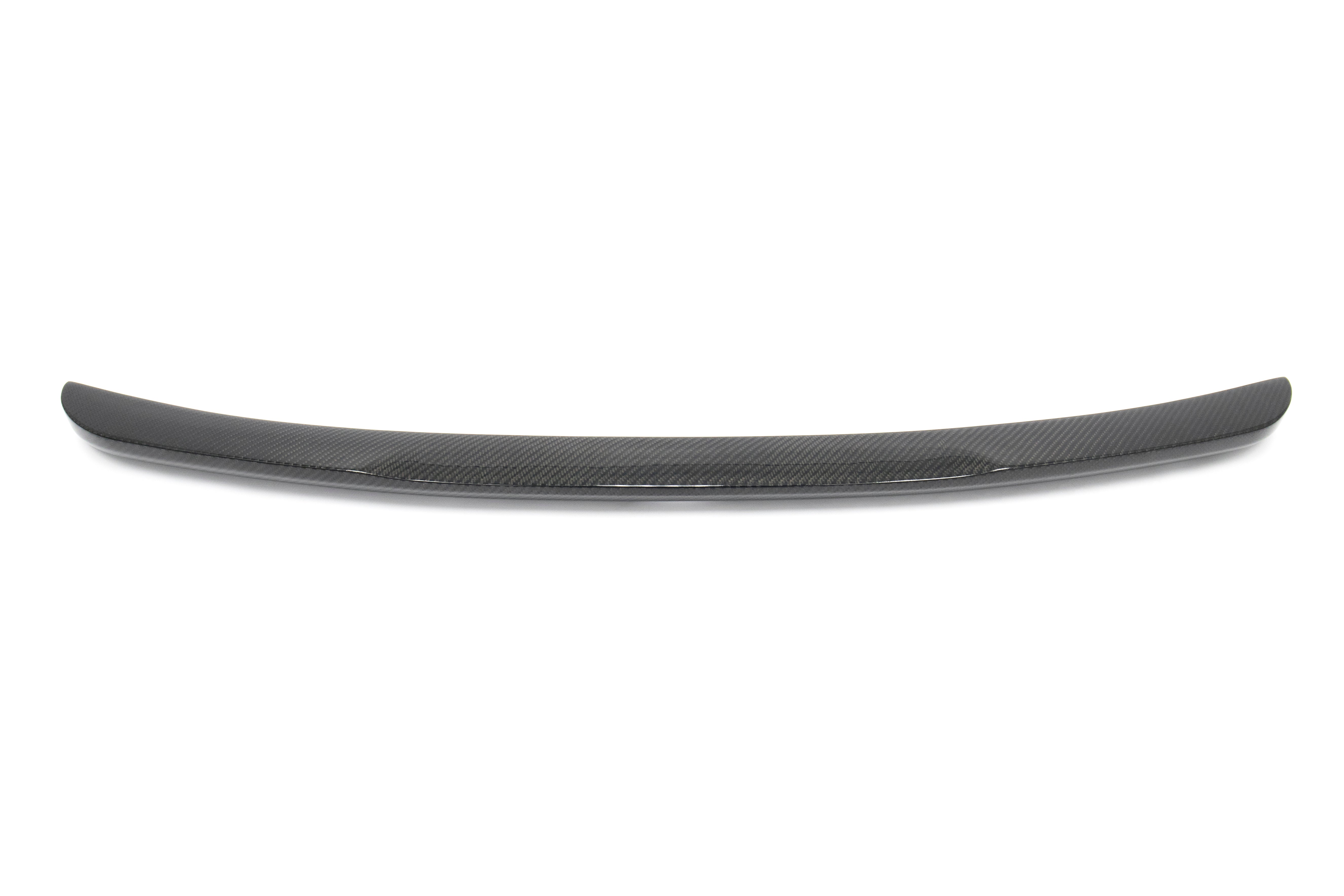 OLM OEM Style Low Profile Spoiler Carbon Fiber - 2015-2021 Subaru WRX / STI