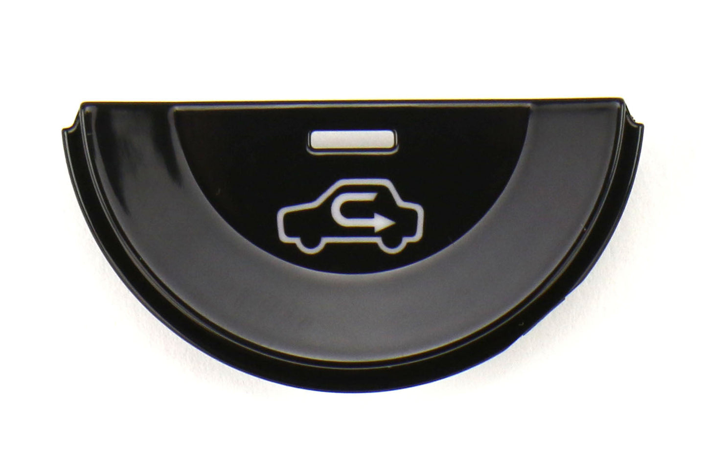 Subaru JDM Dual Climate Piano Black Knob Filler Panel Circulation - Subaru Models (inc. 2015-2021 WRX / STI / 2014-2018 Forester)