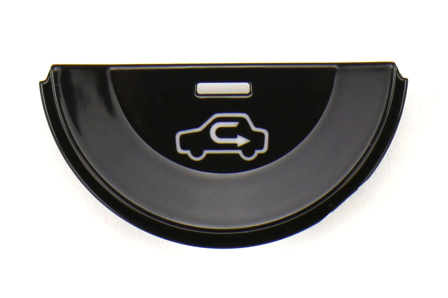 Subaru JDM Dual Climate Piano Black Knob Filler Panel Circulation - Subaru Models (inc. 2015-2021 WRX / STI / 2014-2018 Forester)