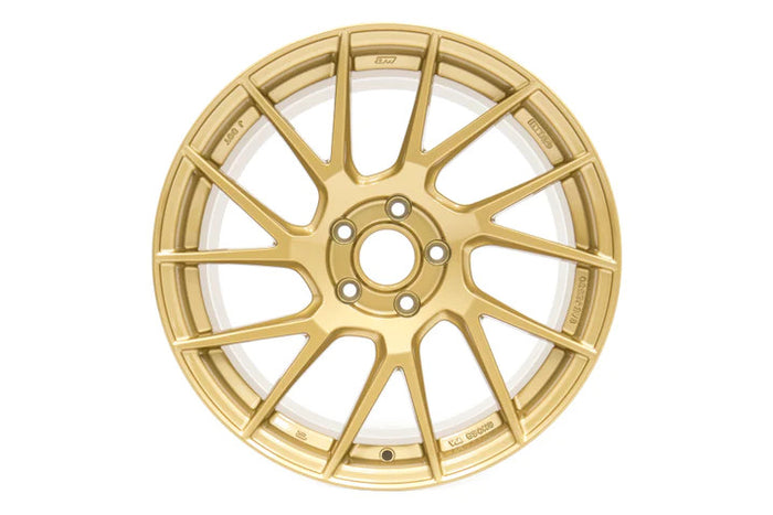 Enkei TM7 Gold 18x9.5 +38mm 5x114.3 (Single Wheel) - 2015-2023 Subaru WRX / 2015-2021 STI / 2019-2023 Forester