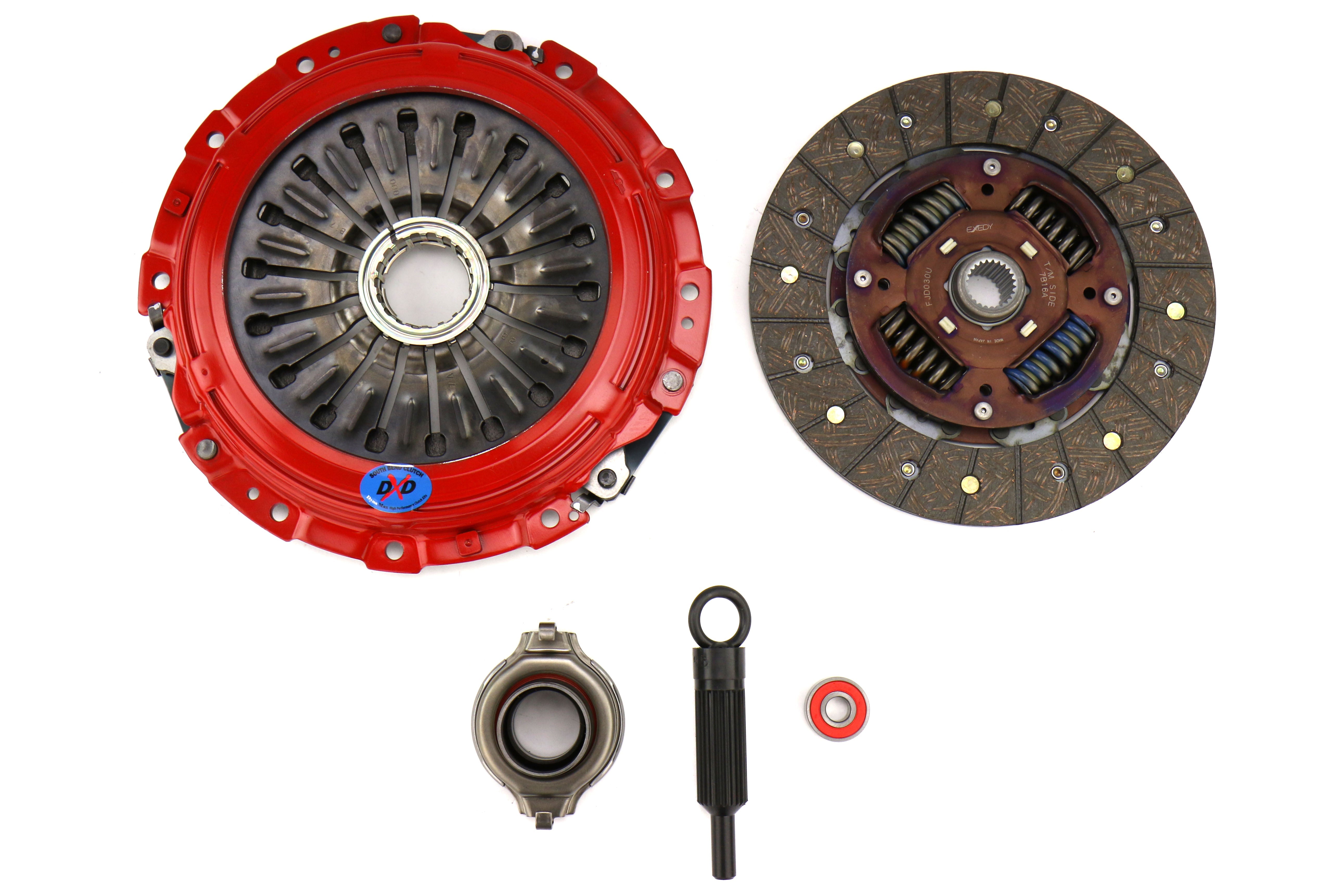 South Bend Clutch Stage 2 Daily Clutch Kit - 2004-2021 Subaru STI / 2007-2009 Legacy GT spec B