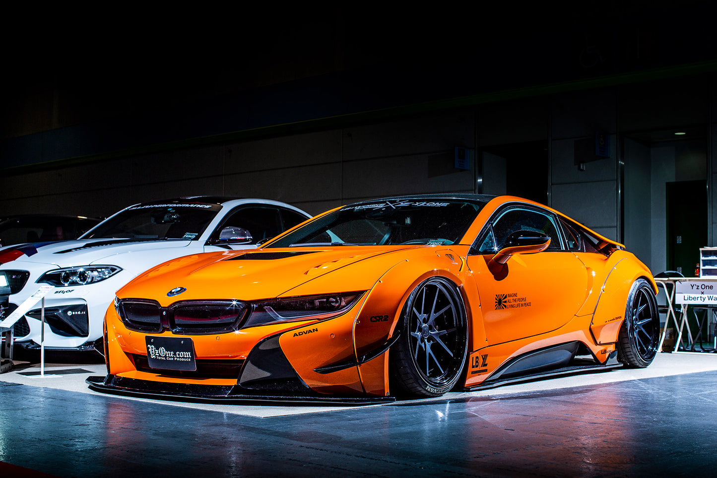 LB★WORKS BMW i8 Body Kit