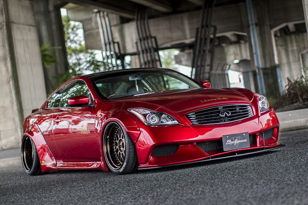 LB★Nation WORKS Infiniti G37/Nissan V36 Skyline Body Kit