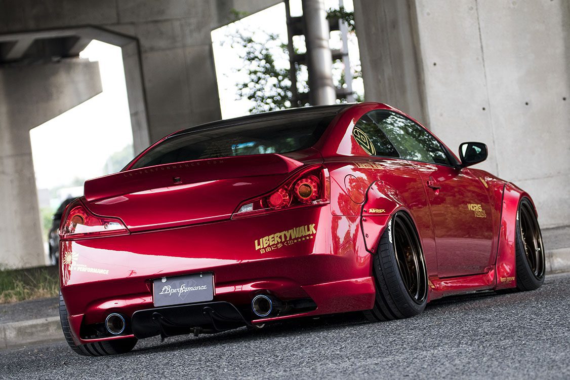 LB★Nation WORKS Infiniti G37/Nissan V36 Skyline Body Kit