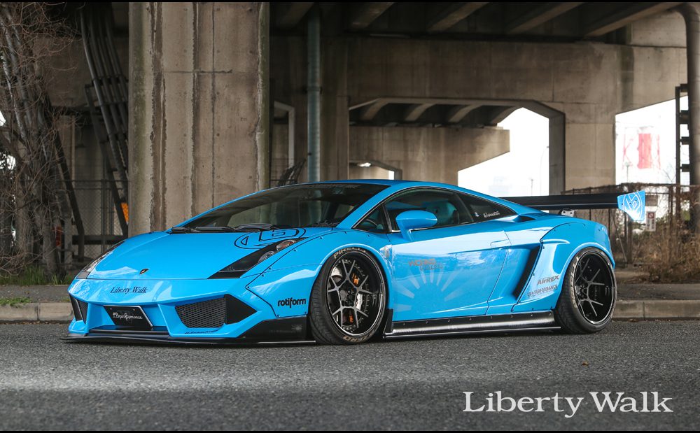 LB★WORKS Lamborghini Gallardo Body Kit