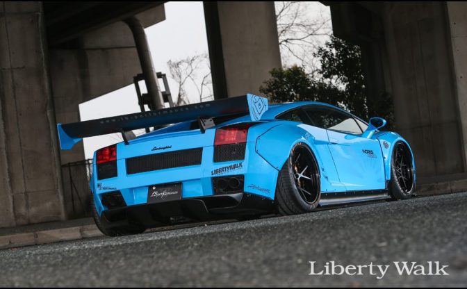 LB★WORKS Lamborghini Gallardo Body Kit