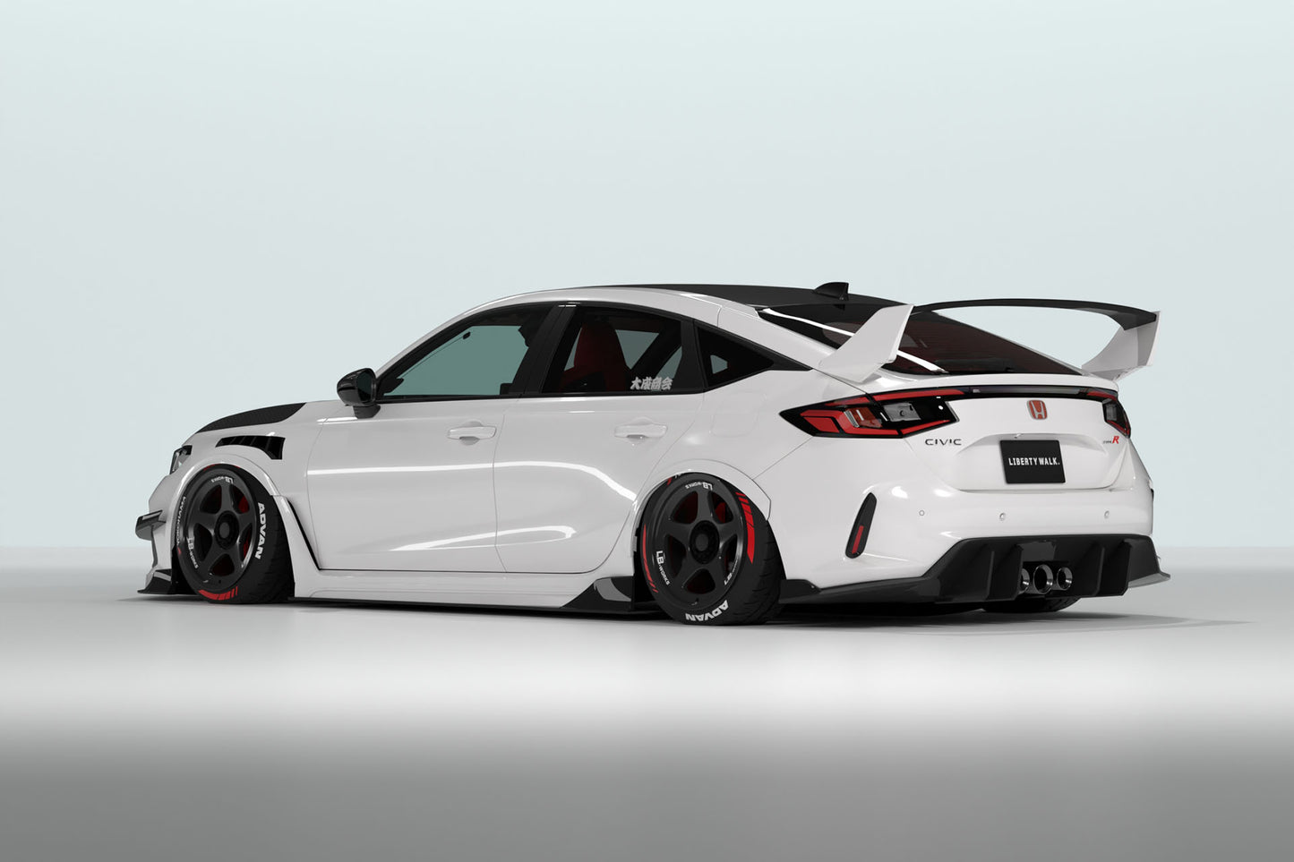 LB★Nation Honda Civic Type R (FL5) Body Kit