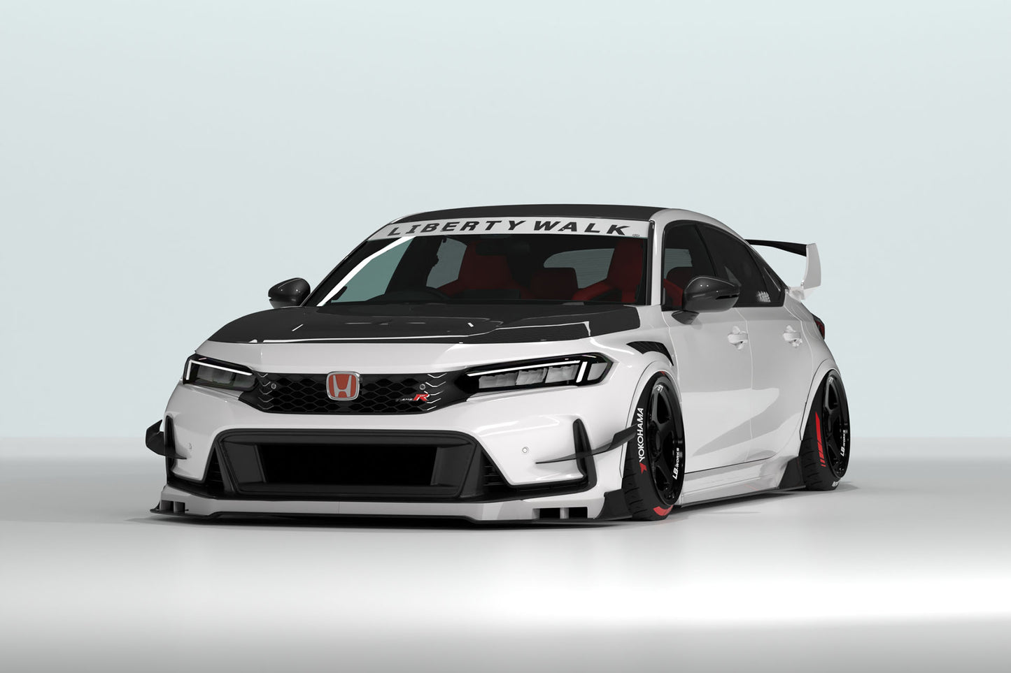 LB★Nation Honda Civic Type R (FL5) Body Kit