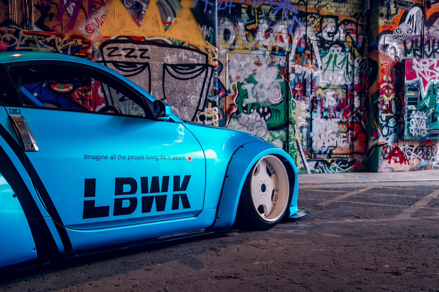 LB★Nation Nissan 350Z (Z33) WORKS Body Kit