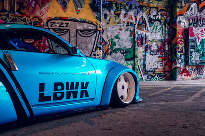 LB★Nation Nissan 350Z (Z33) WORKS Body Kit
