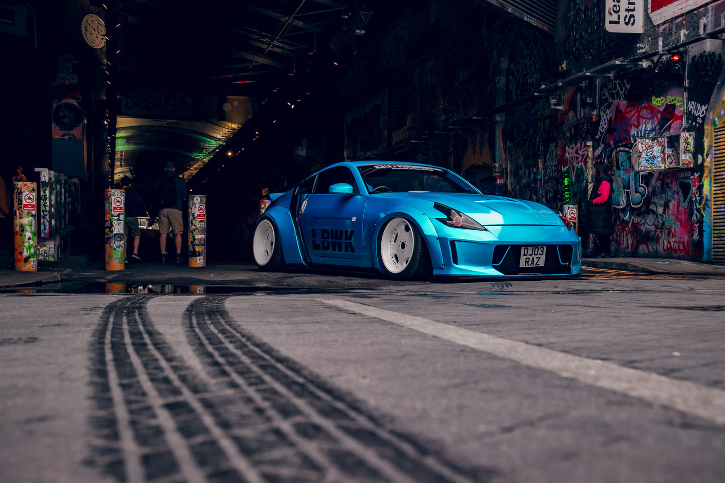 LB★Nation Nissan 350Z (Z33) WORKS Body Kit