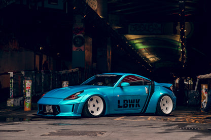 LB★Nation Nissan 350Z (Z33) WORKS Body Kit