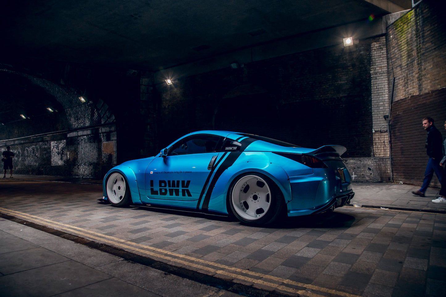 LB★Nation Nissan 350Z (Z33) WORKS Body Kit