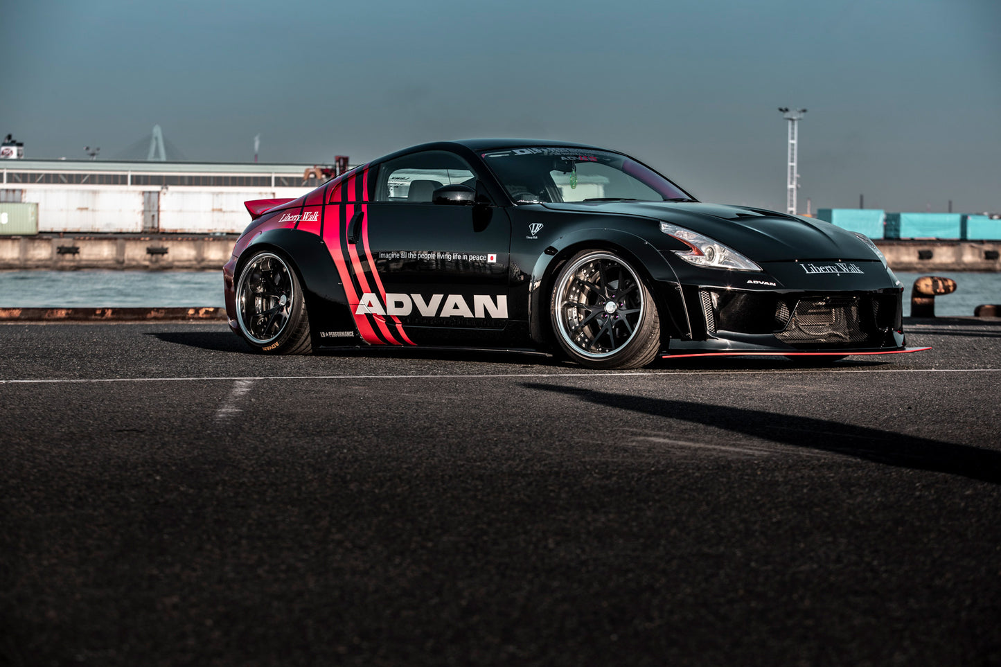 LB★Nation Nissan 350Z (Z33) WORKS Body Kit