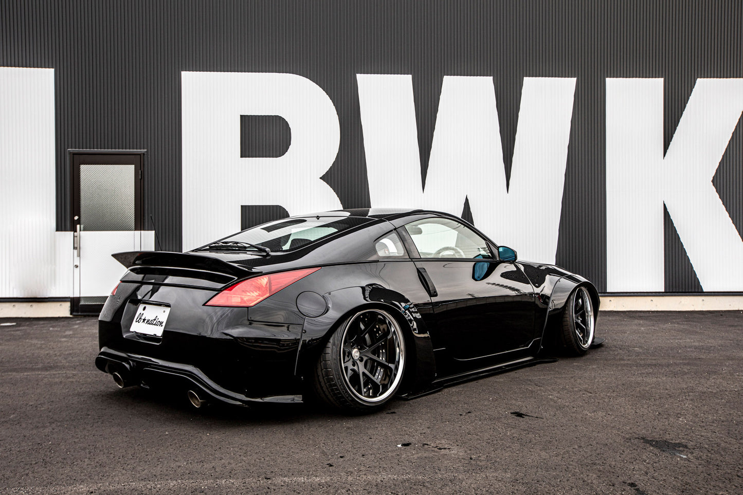 LB★Nation Nissan 350Z (Z33) WORKS Body Kit
