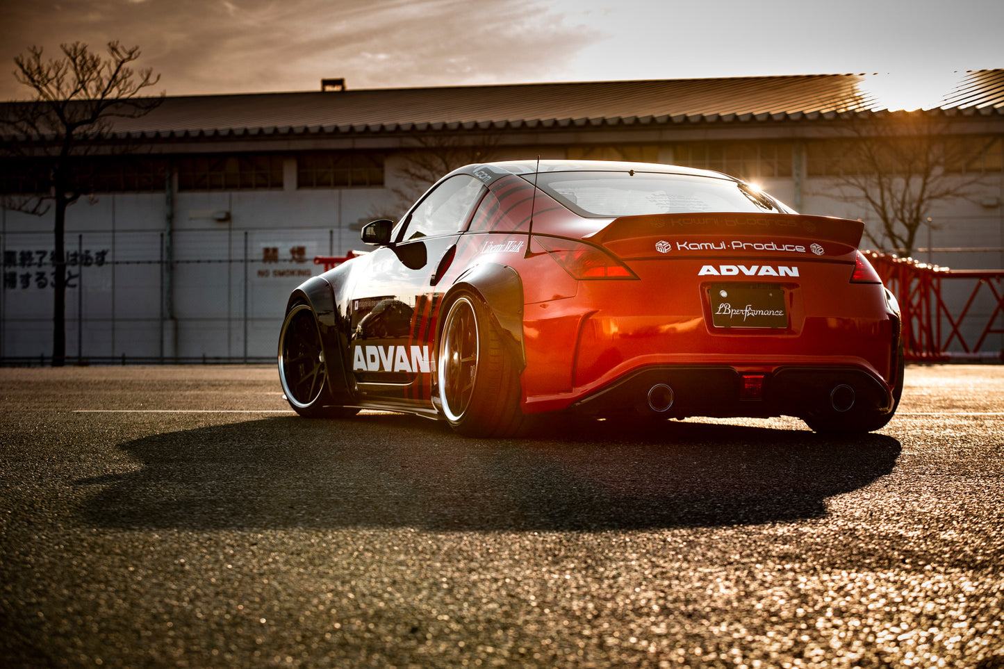 LB★Nation Nissan 350Z (Z33) WORKS Body Kit